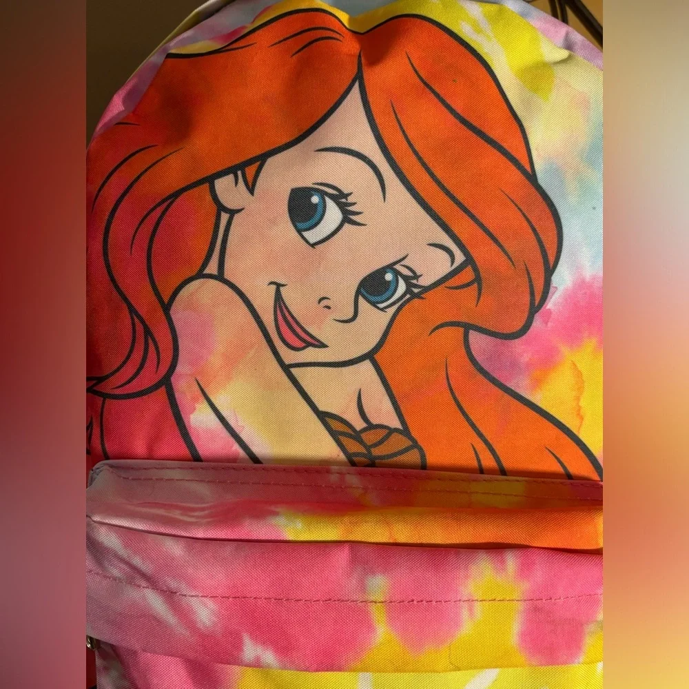 Disney Little Mermaid/Ariel Loungefly Canvas Backpack OG